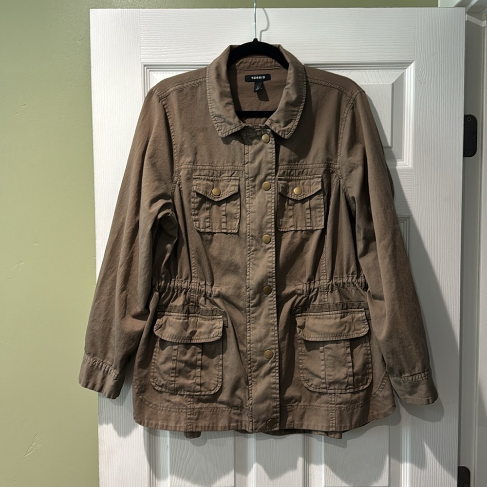 Torrid Jacket